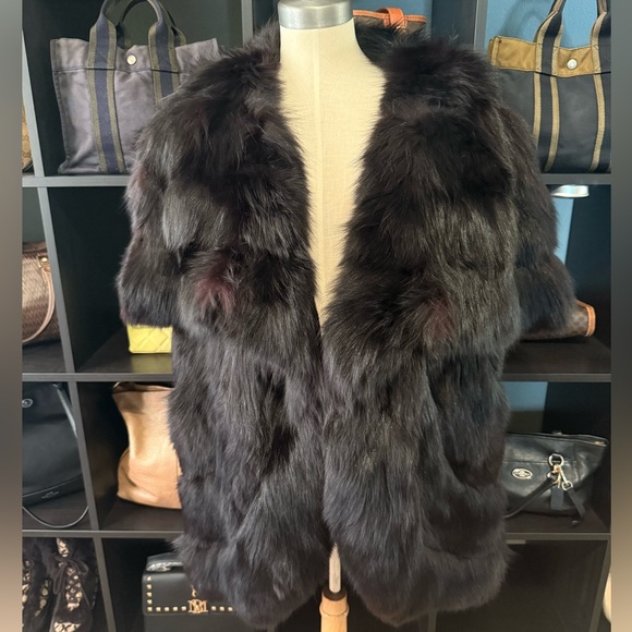 Le Nobel of Athens Mink Fur Coat - Picture 1 of 7